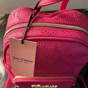 Juicy Couture | Bags | Juicy Couture Freelove Pink Backpack  display picture 1